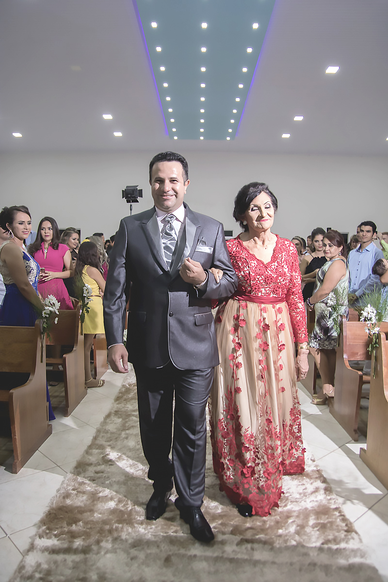 Casamento Glênia e Fernando - Fotografia - Campinaçu Goiás