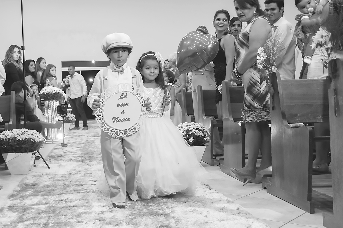 Casamento Glênia e Fernando - Fotografia - Campinaçu Goiás