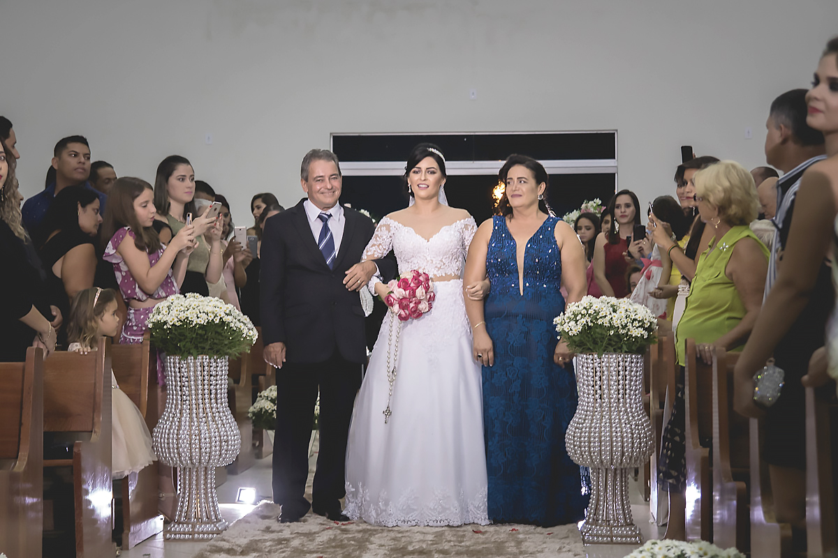 Casamento Glênia e Fernando - Fotografia - Campinaçu Goiás