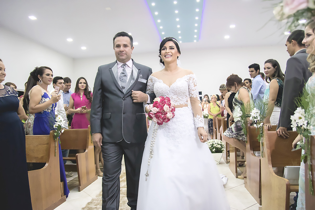 Casamento Glênia e Fernando - Fotografia - Campinaçu Goiás