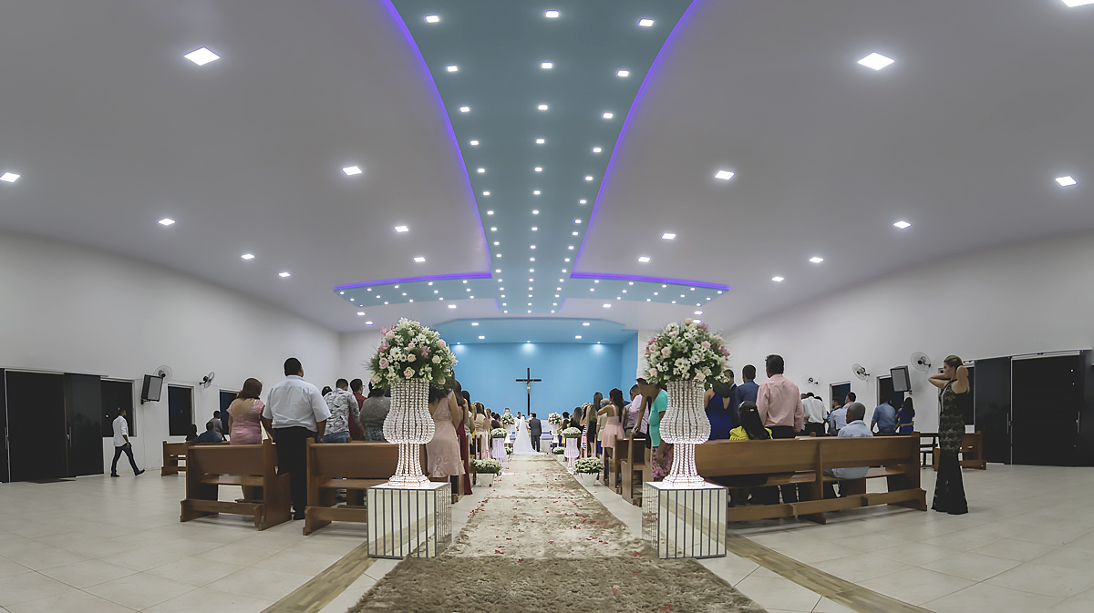 Casamento Glênia e Fernando - Fotografia - Campinaçu Goiás