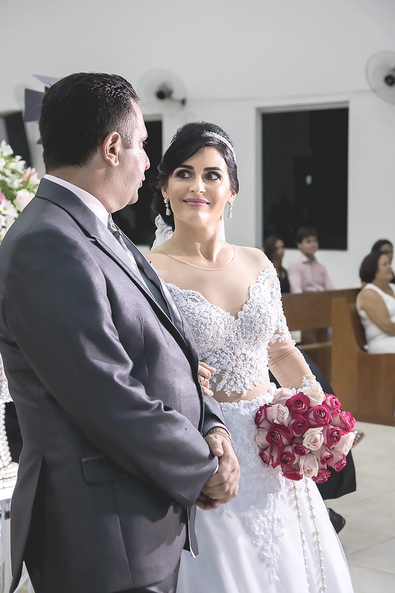 Casamento Glênia e Fernando - Fotografia - Campinaçu Goiás