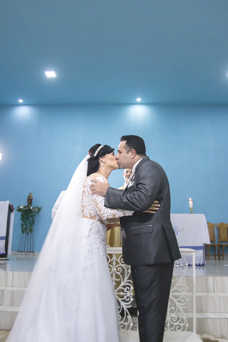 Casamento Glênia e Fernando - Fotografia - Campinaçu Goiás