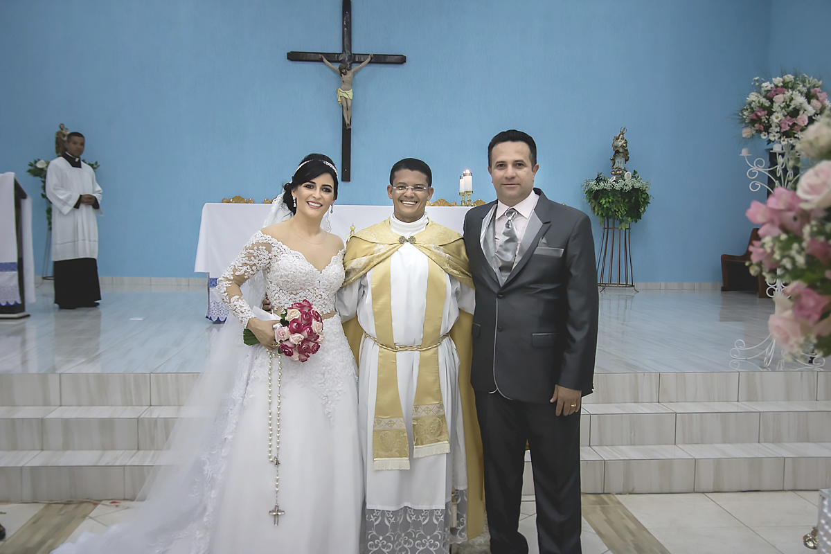 Casamento Glênia e Fernando - Fotografia - Campinaçu Goiás