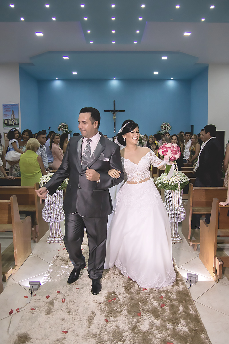 Casamento Glênia e Fernando - Fotografia - Campinaçu Goiás