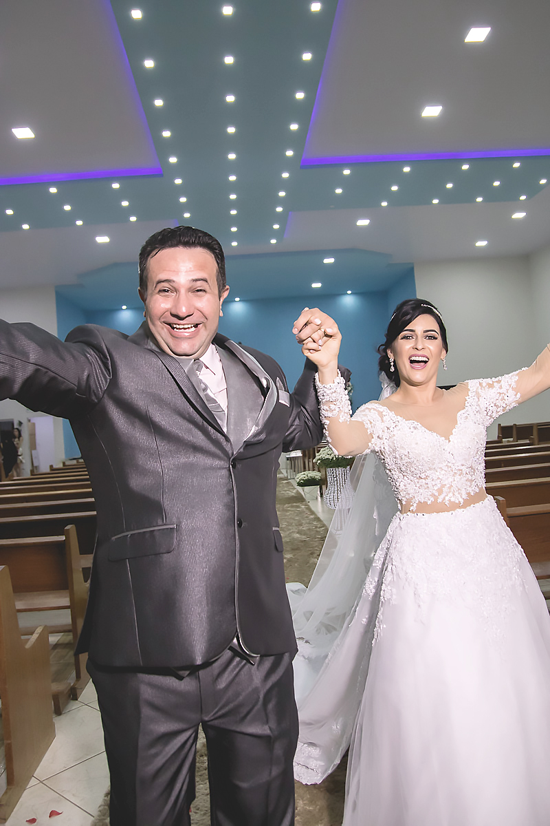 Casamento Glênia e Fernando - Fotografia - Campinaçu Goiás