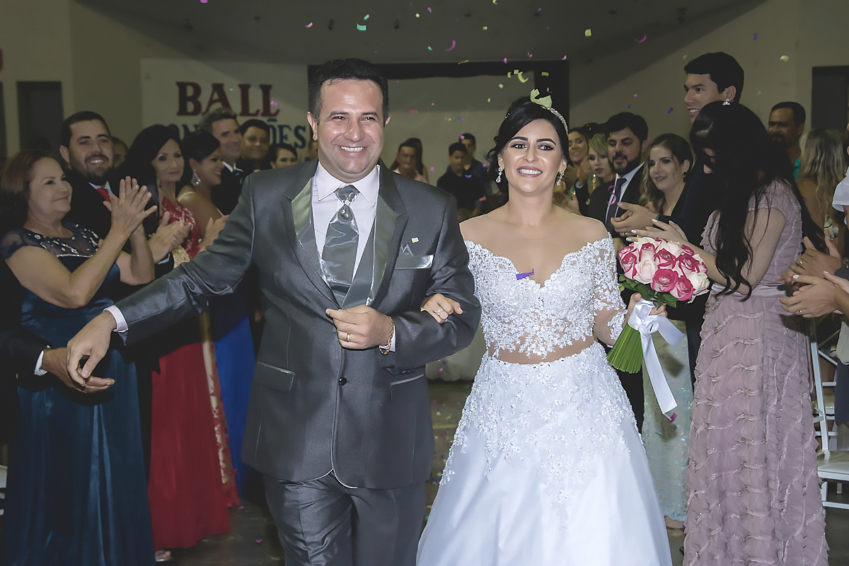 Casamento Glênia e Fernando - Fotografia - Campinaçu Goiás