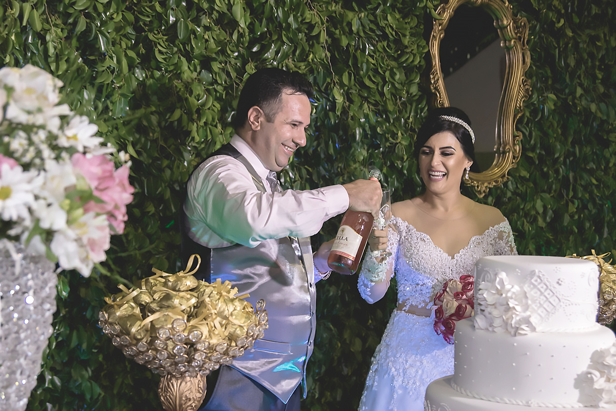 Casamento Glênia e Fernando - Fotografia - Campinaçu Goiás