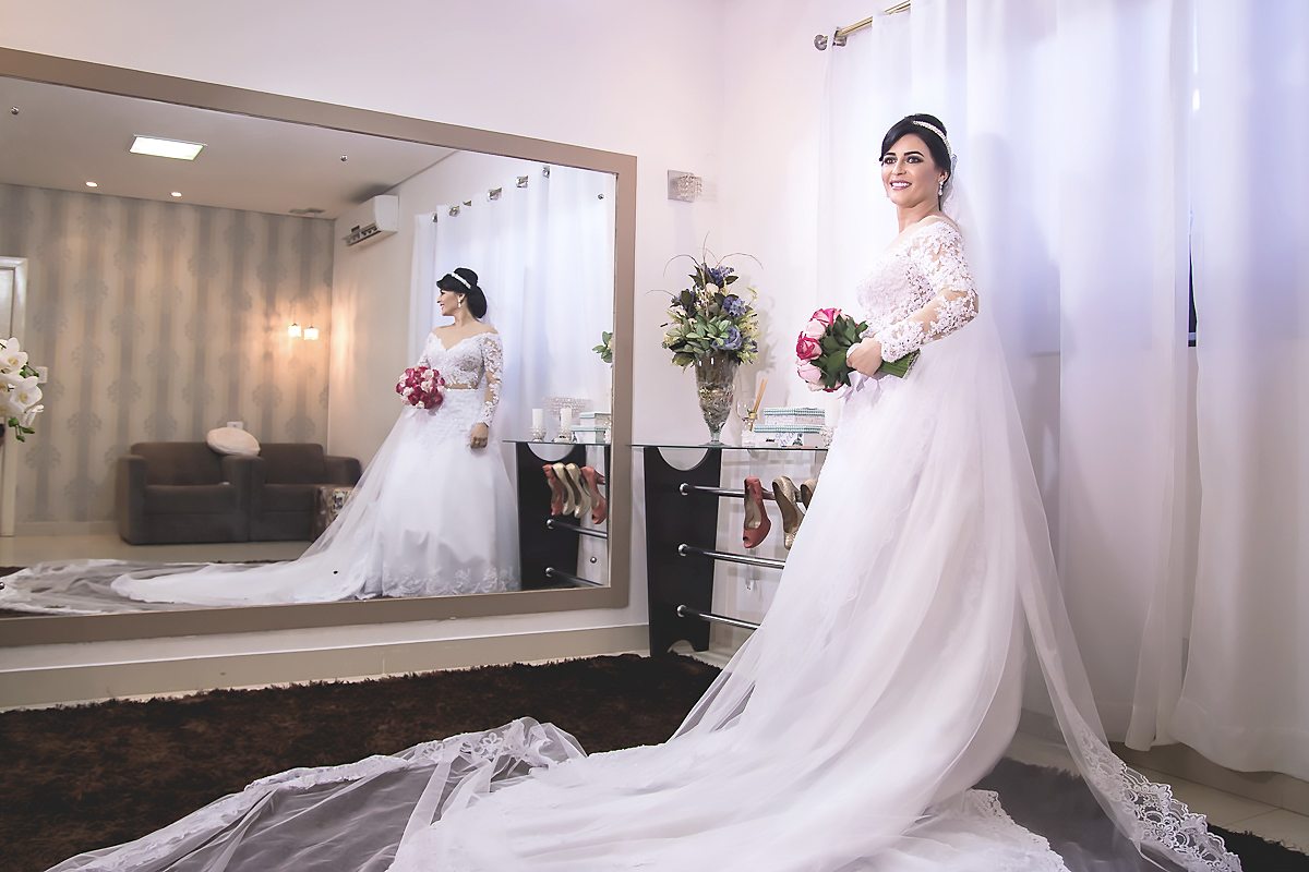 Casamento Glênia e Fernando - Fotografia - Campinaçu Goiás