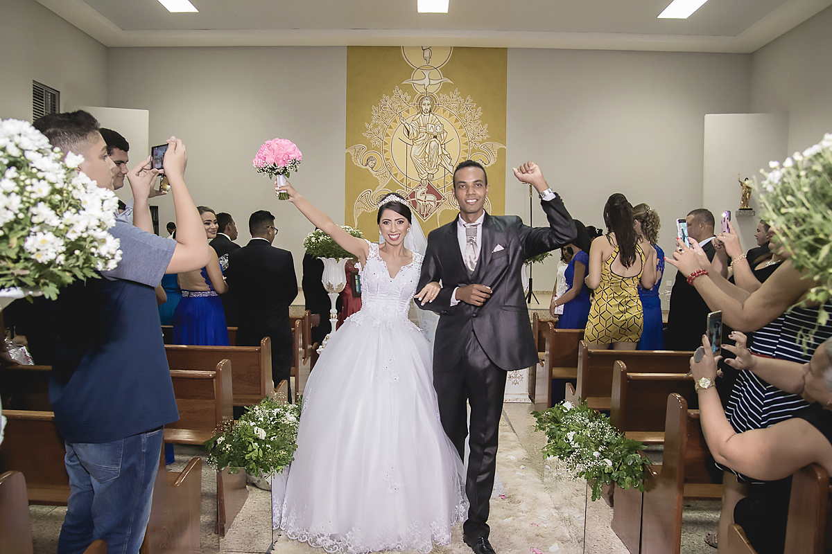 Casamento Leiliane Willian - Minaçu - Goiás - Fotografia Rodrigo Braga