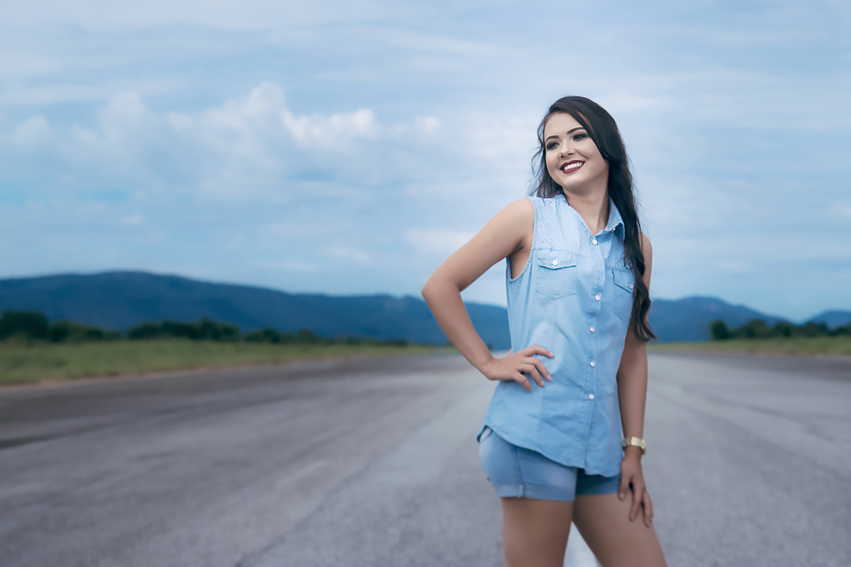 Ensaio feminino Samara - Minaçu Goiás - Fotografia Rodrigo Braga