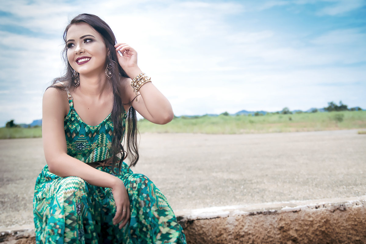 Ensaio feminino Samara - Minaçu Goiás - Fotografia Rodrigo Braga