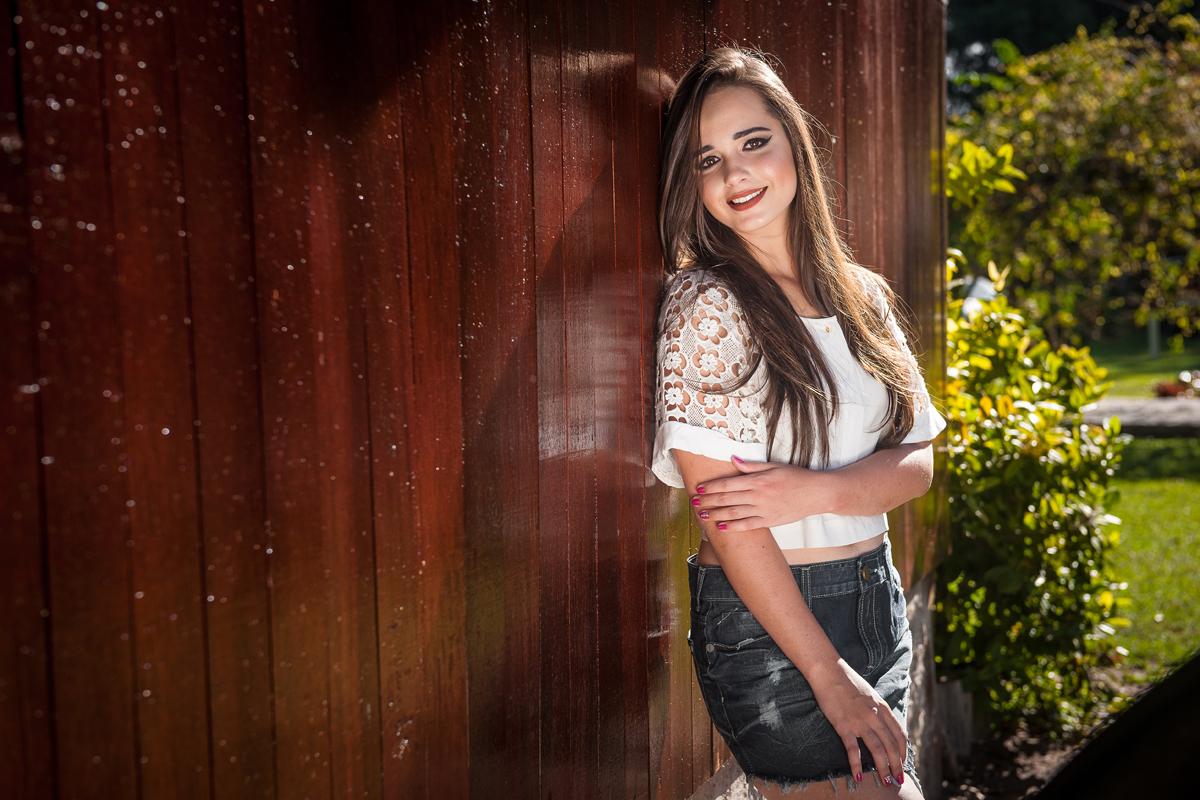 book 15 anos sessão de fotos externas poses descontraídas fine art