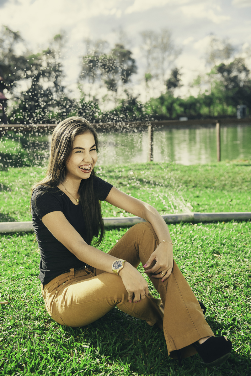 fotos externas ao ar livre no pesque e pague juliana roves por gabriel silvério em vilhena rondonia com chuva na agua da mangueira luz do dia