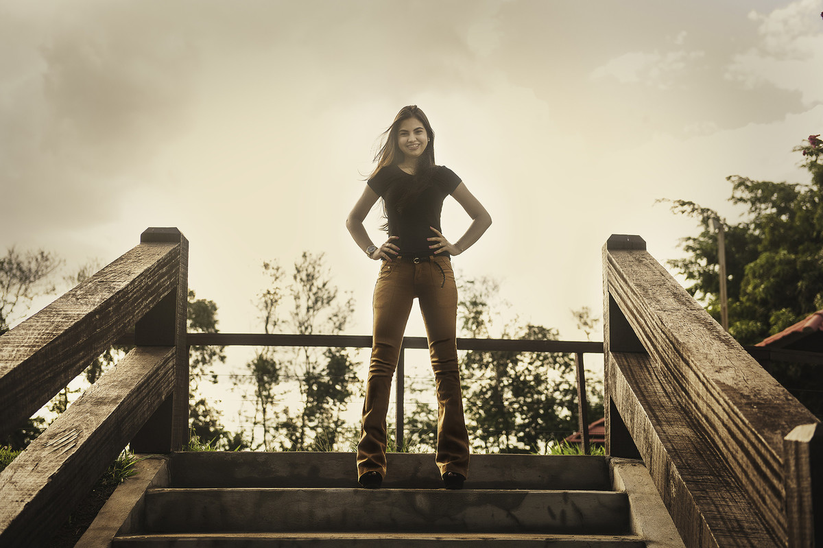 fotos externas ao ar livre no pesque e pague juliana roves por gabriel silvério em vilhena rondonia modelo