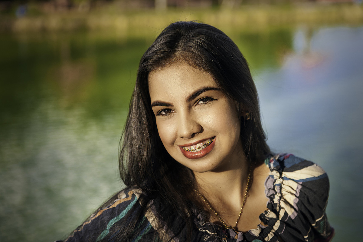 fotos externas ao ar livre no pesque e pague juliana roves por gabriel silvério em vilhena rondonia retrato