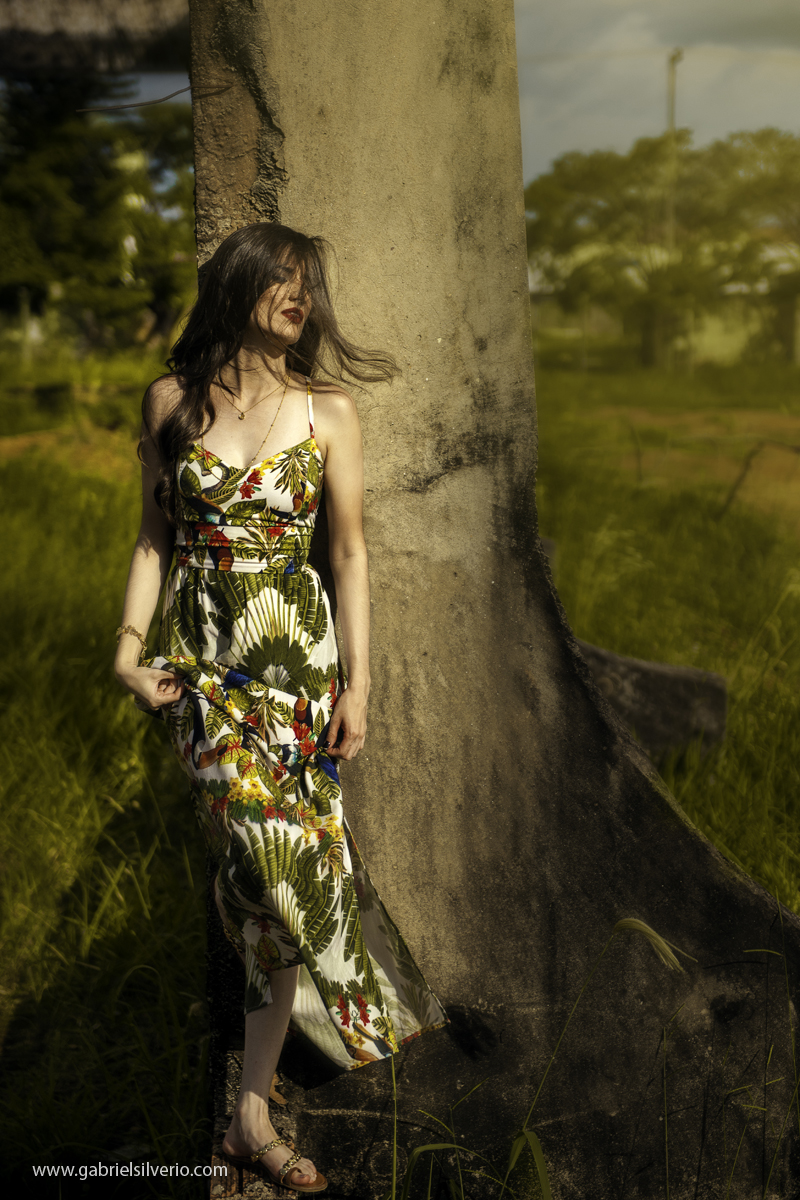 fotos-externas-book-fotografico-paula-lobato-fotografado-por-gabriel-silverio-fotografias-por-do-sol-fotos-verao-vestido-florido-fine-art-brasil