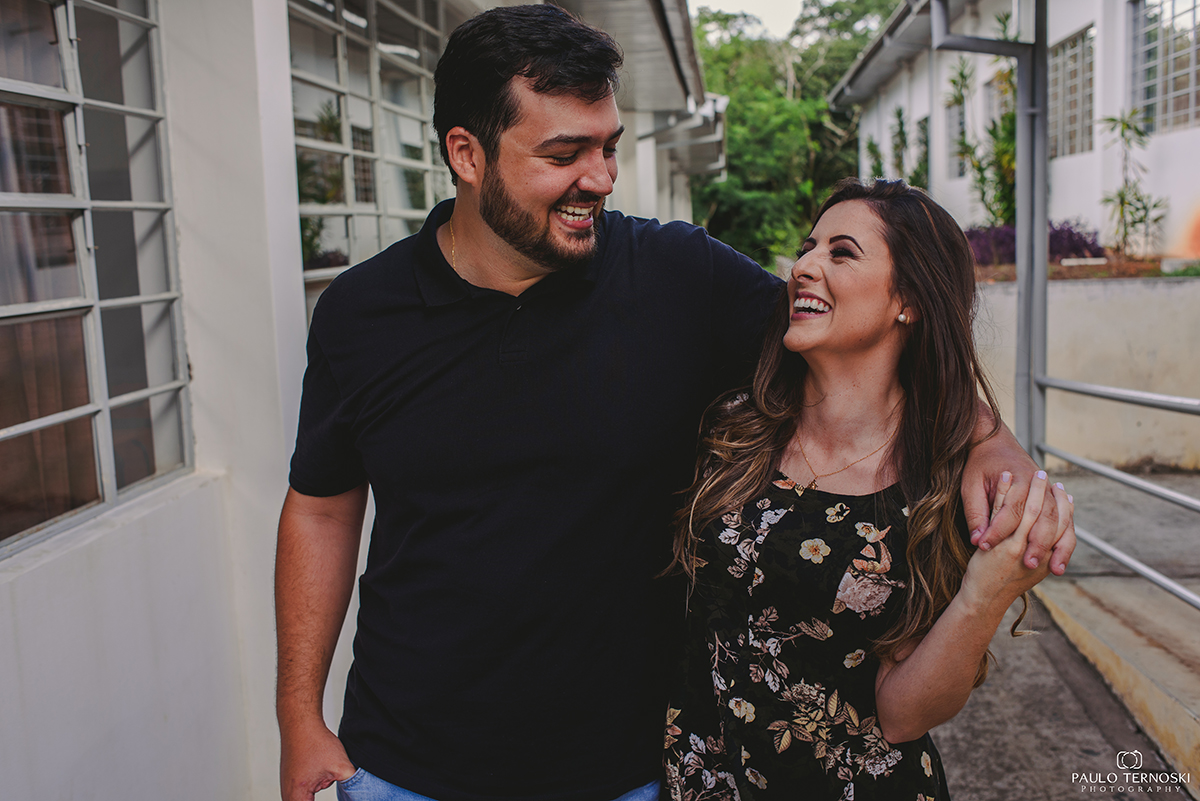 ensaio casal externo
