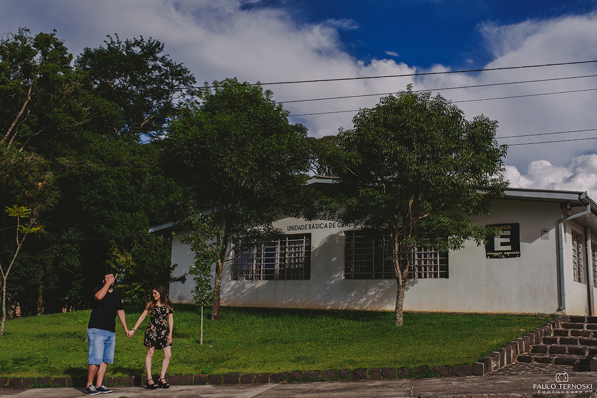 ensaio casal externo