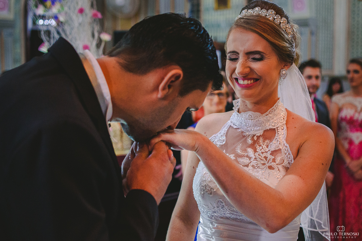 cerimonia de casamento