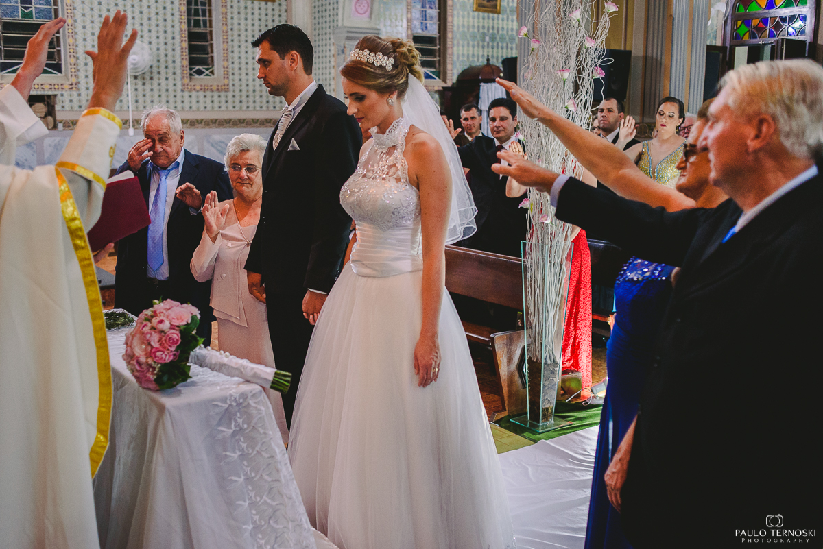 cerimonia de casamento