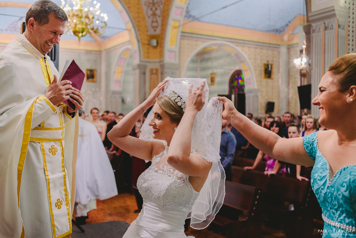 cerimonia de casamento
