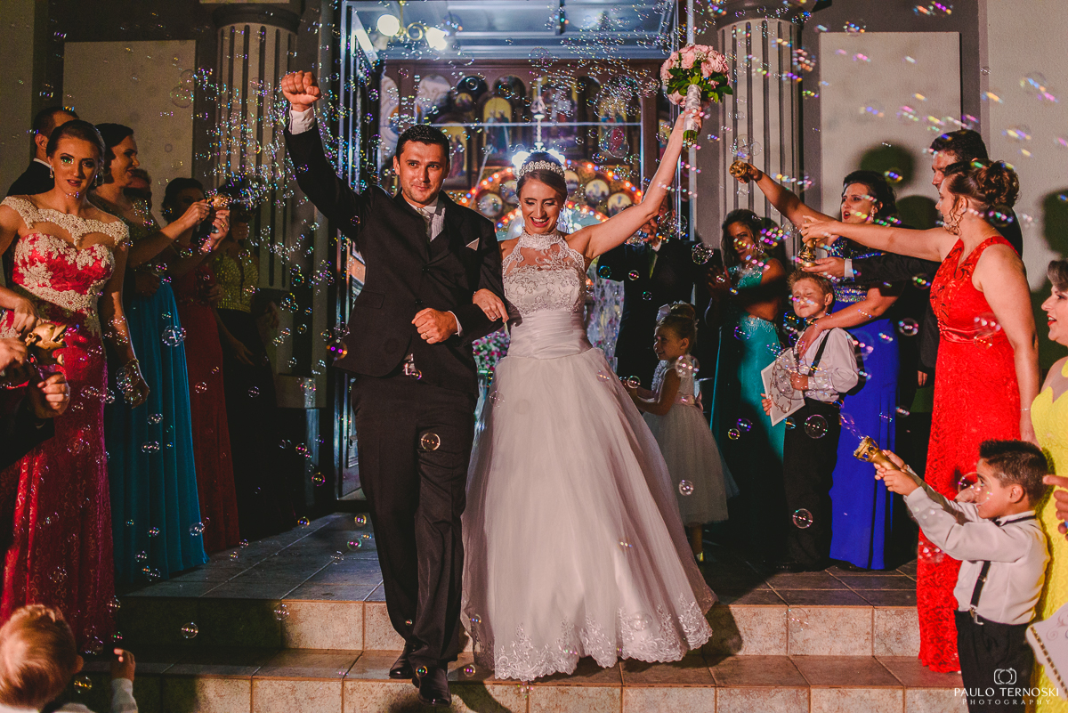 cerimonia de casamento