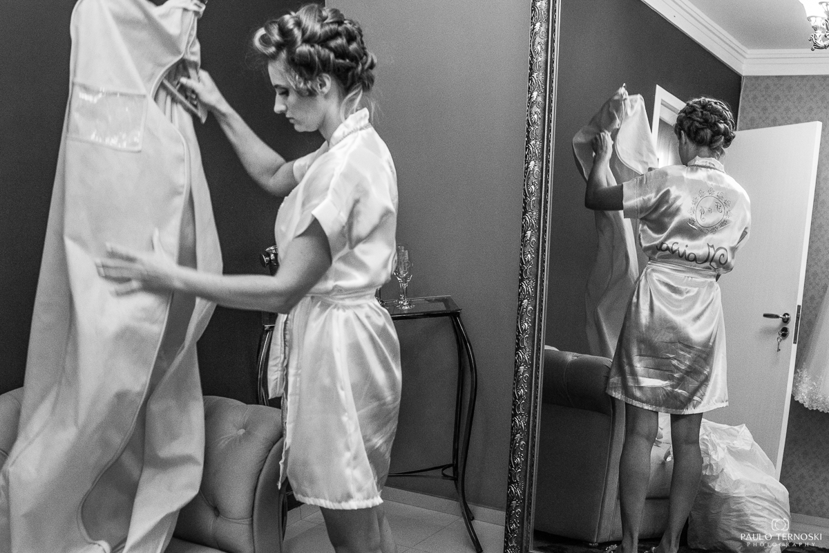 making of da noiva