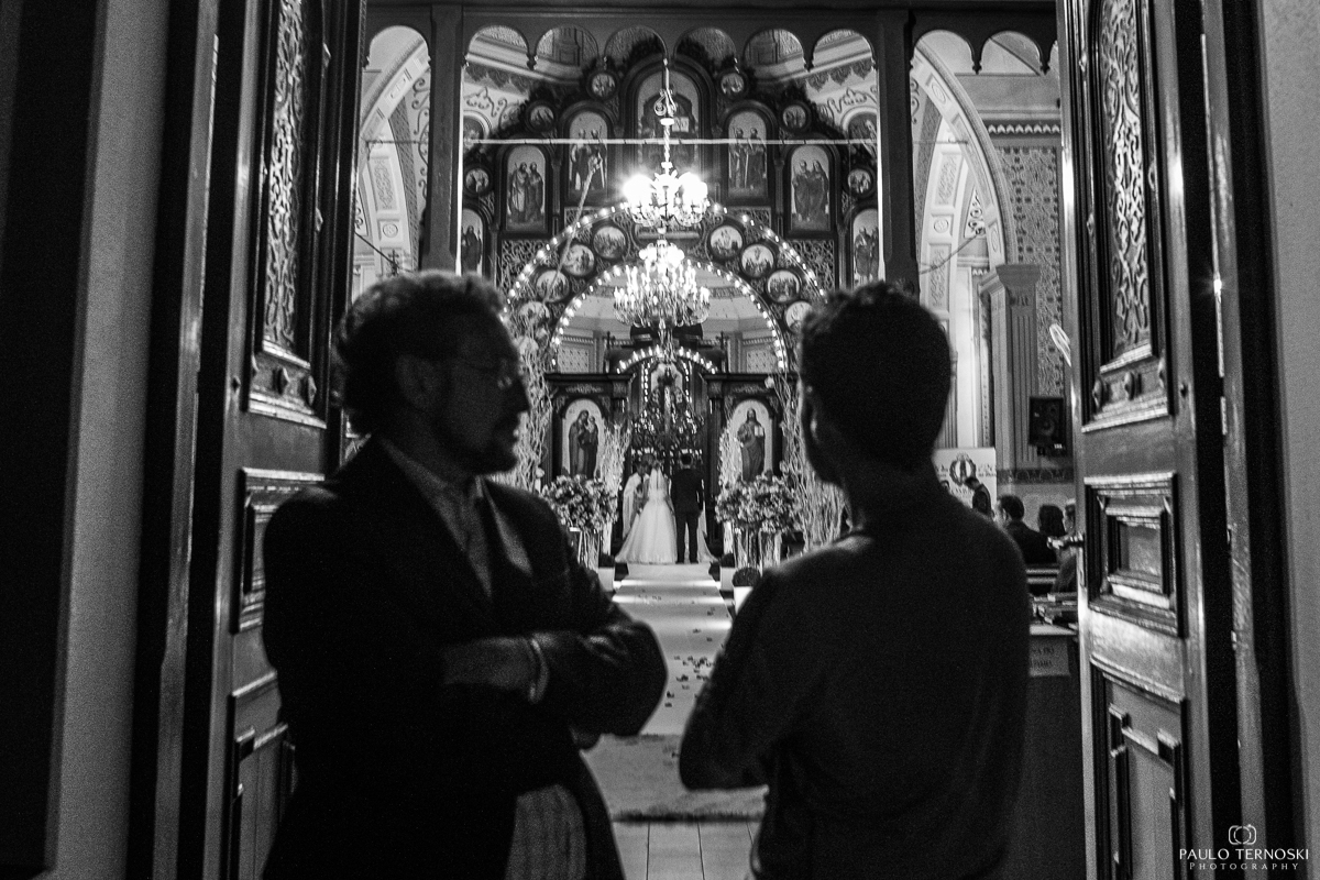 cerimonia de casamento