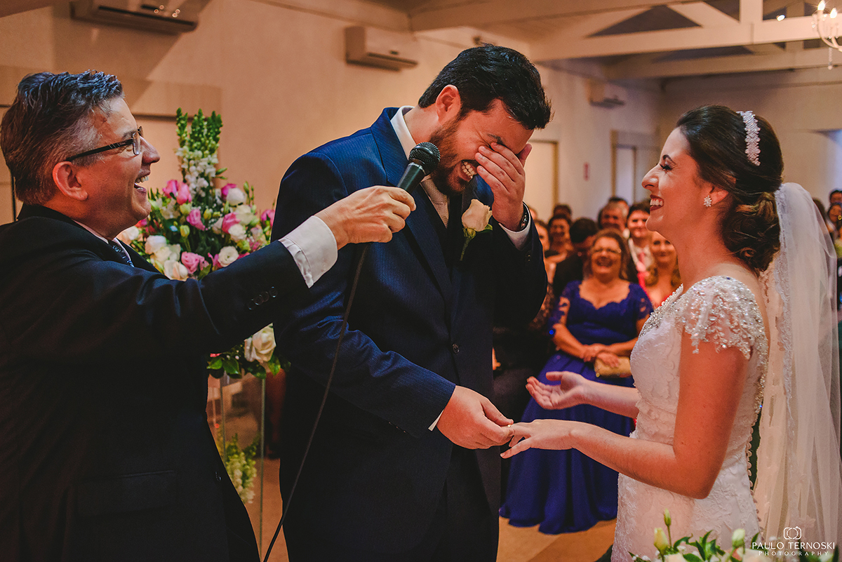 cerimonia de casamento