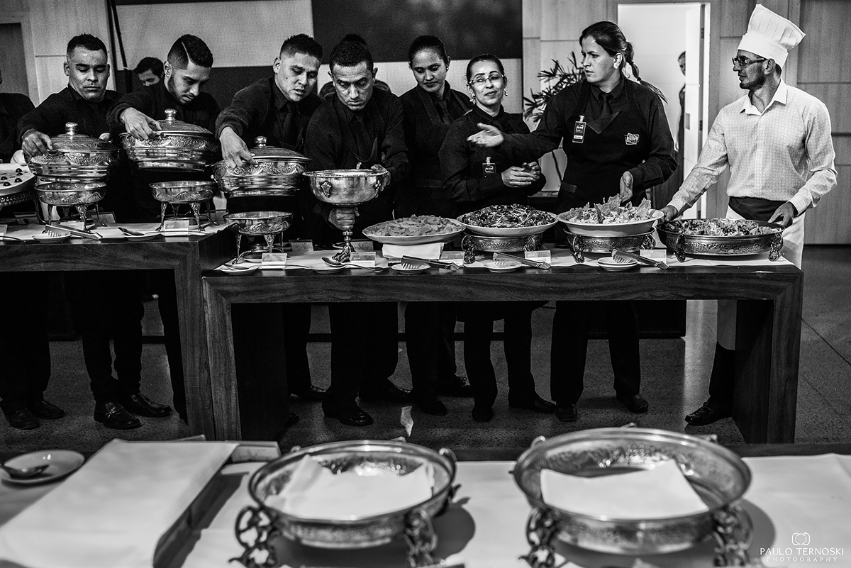 festa de casamento piu josé gastronomia
