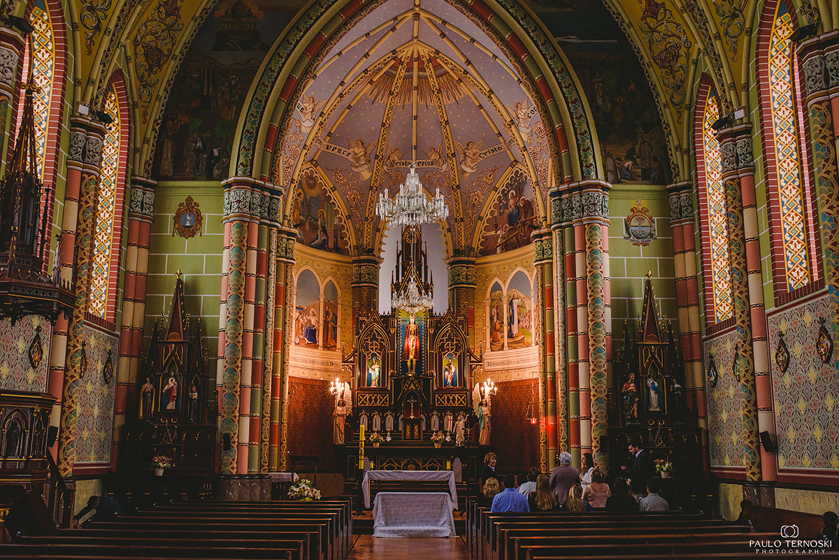 cerimonia de casamento