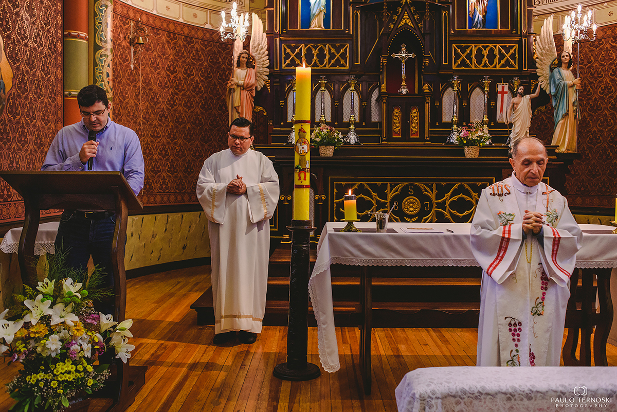 cerimonia de casamento