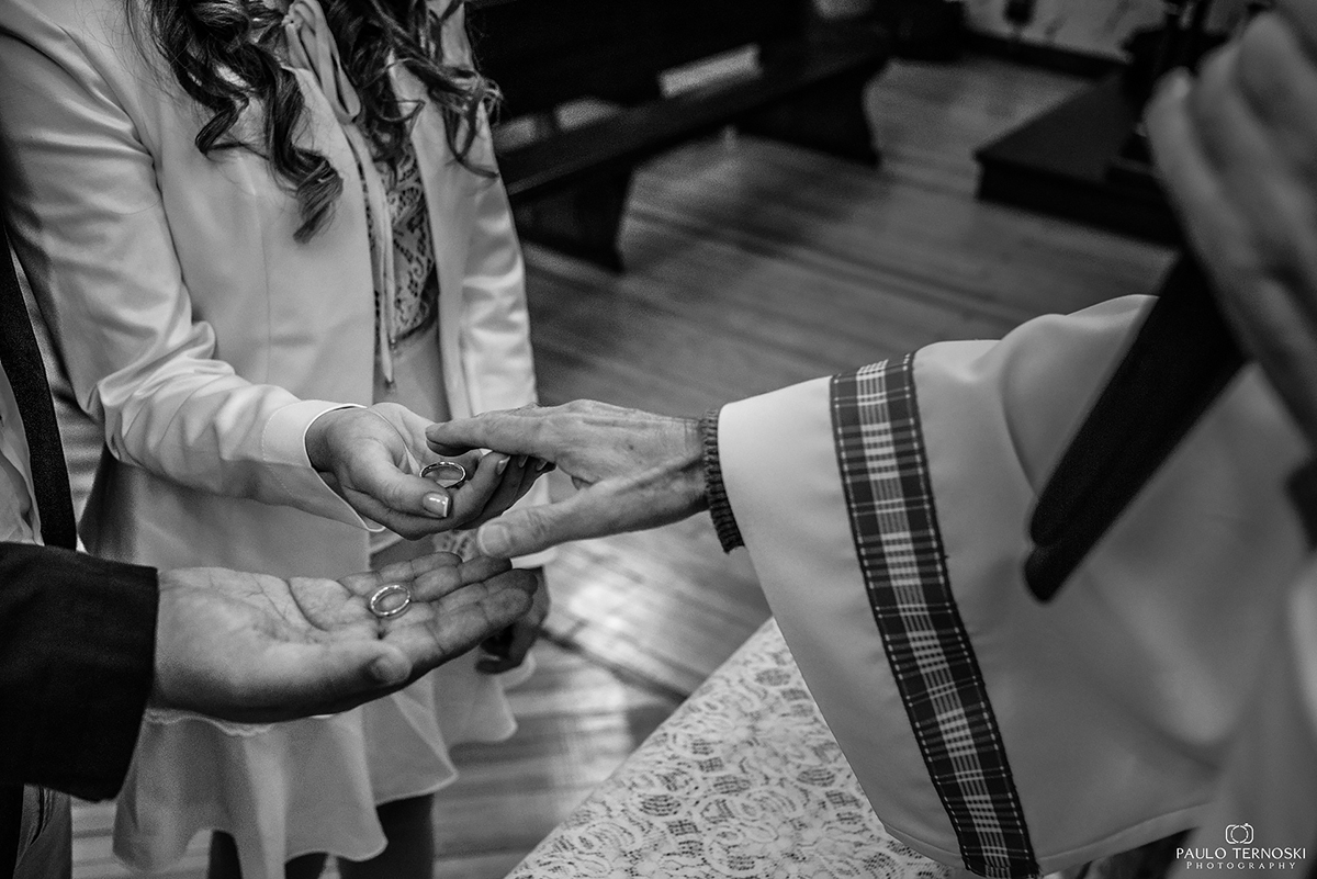 cerimonia de casamento
