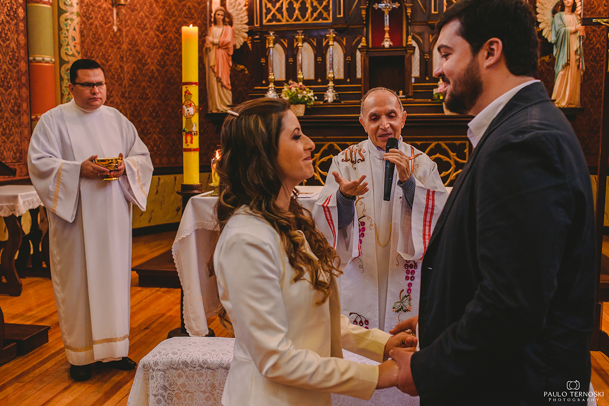 cerimonia de casamento