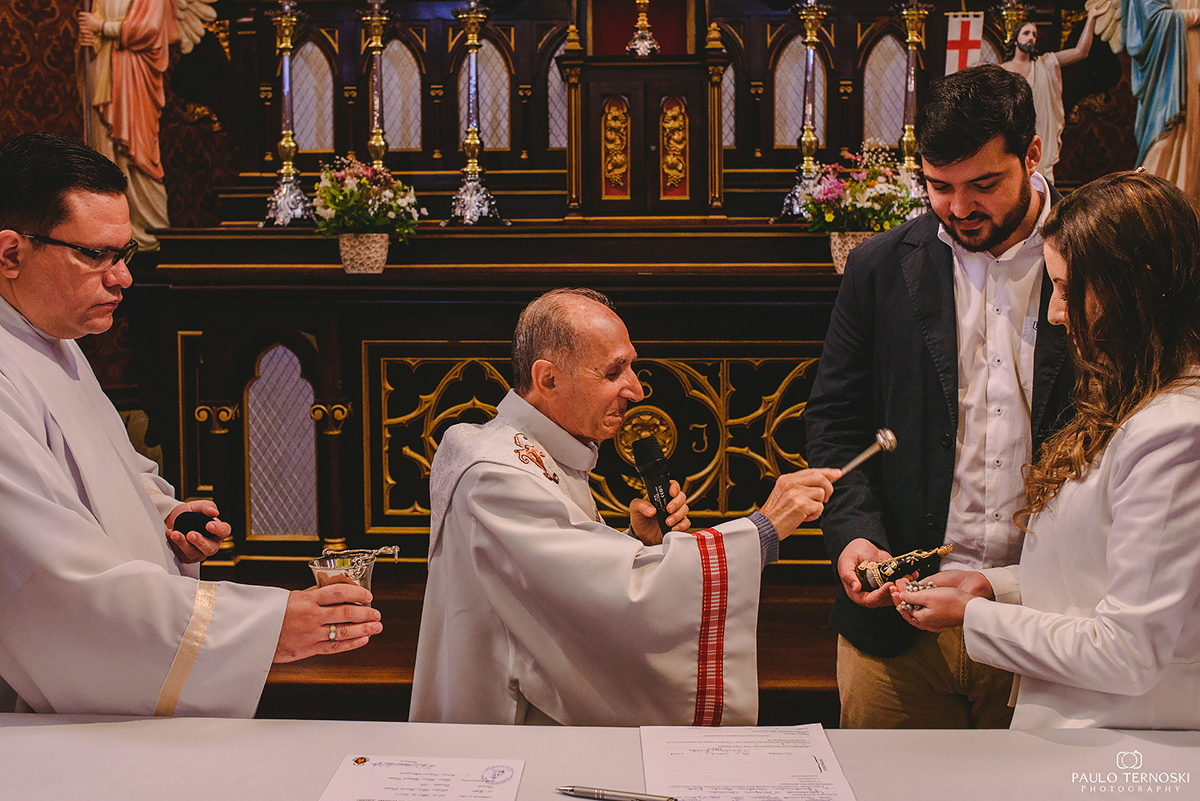 cerimonia de casamento