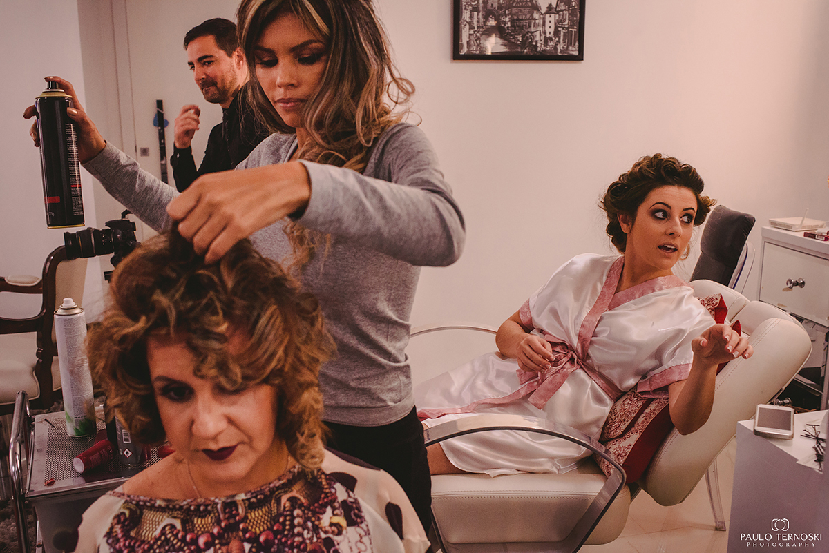 making of da noiva