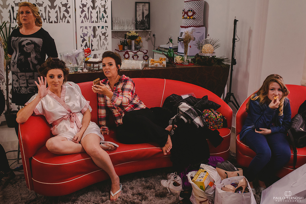 making of da noiva