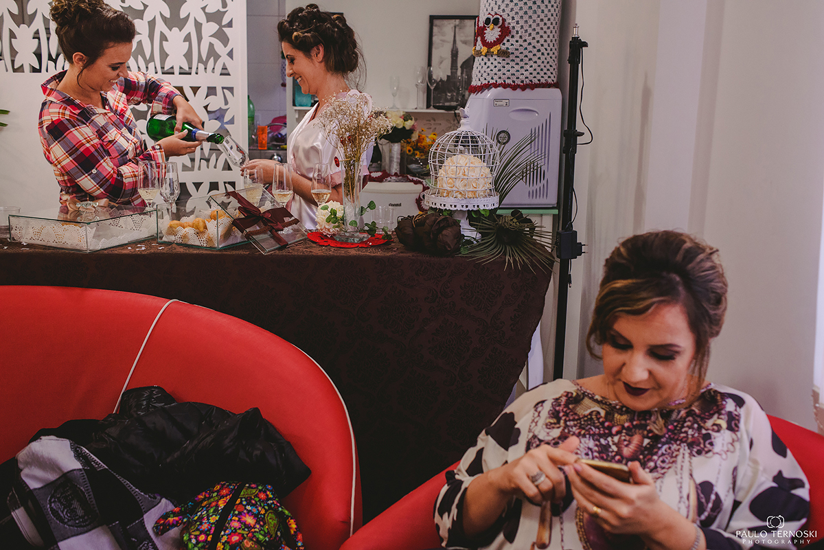 making of da noiva