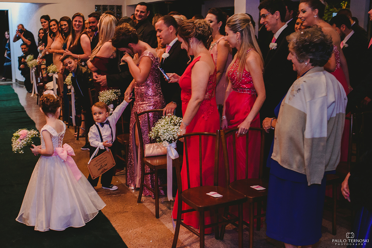 cerimonia de casamento