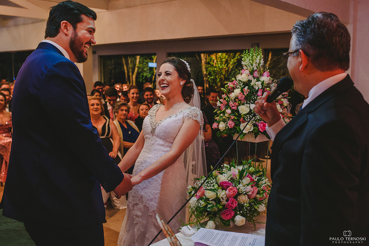 cerimonia de casamento