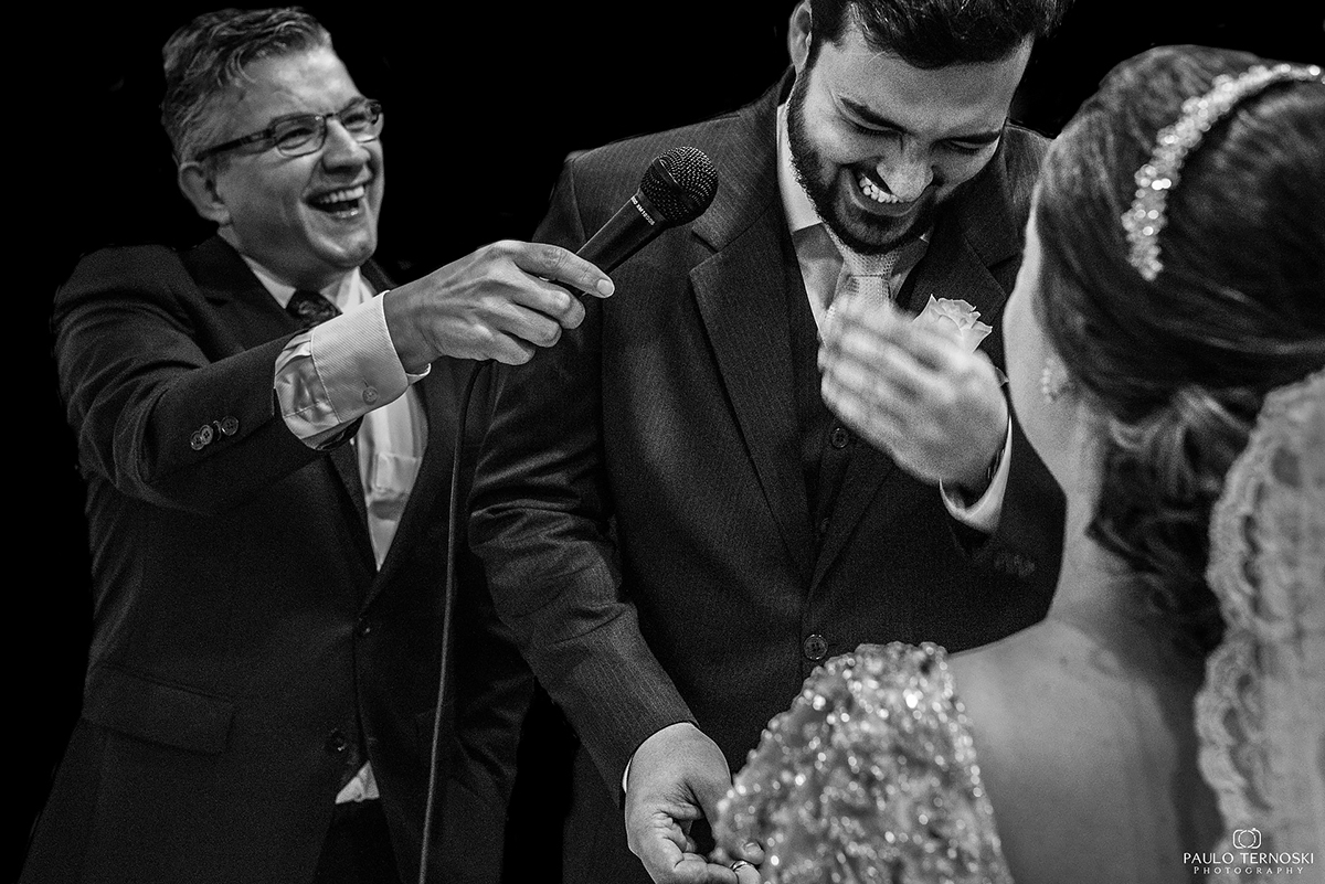 cerimonia de casamento