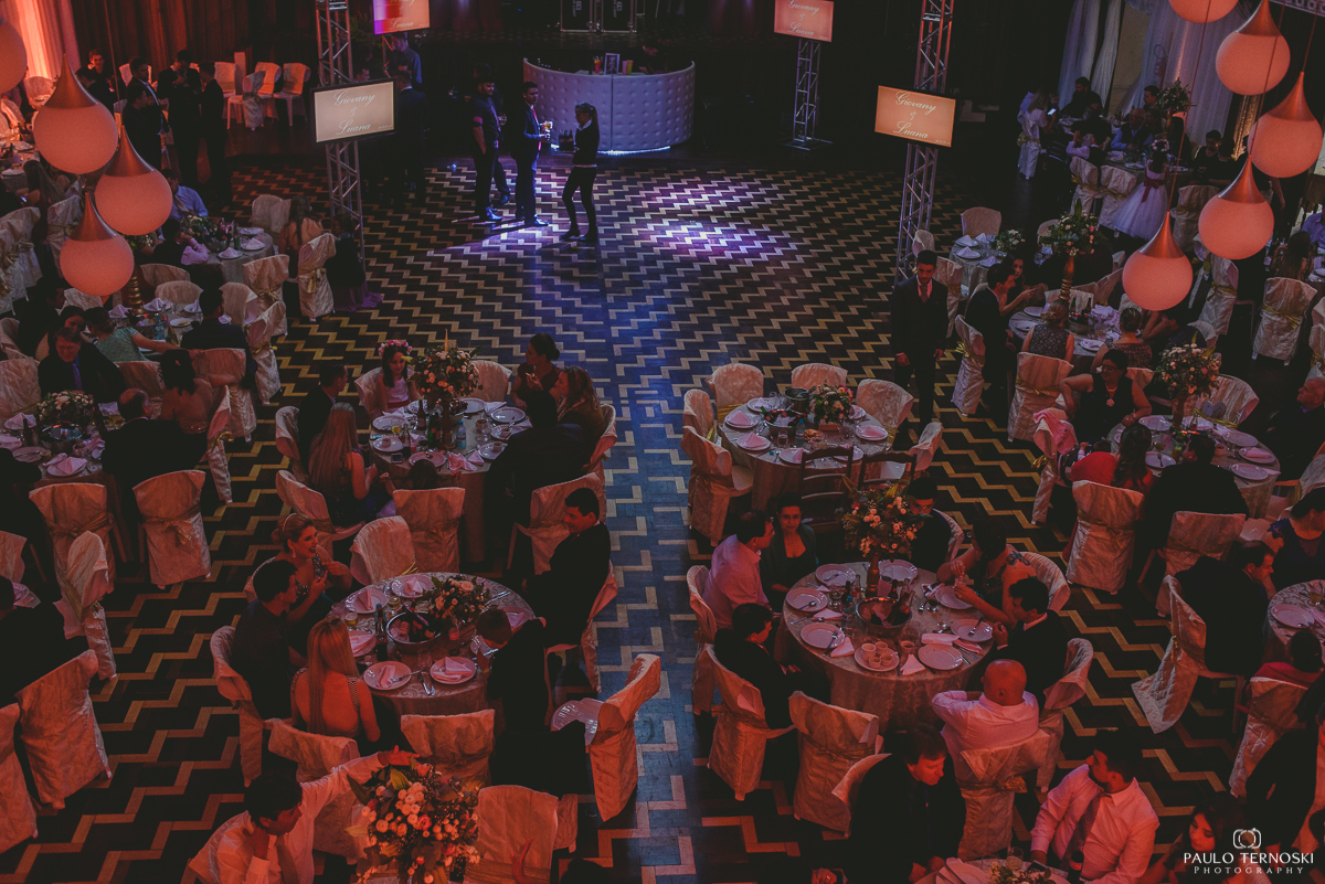 recepção do casamento
