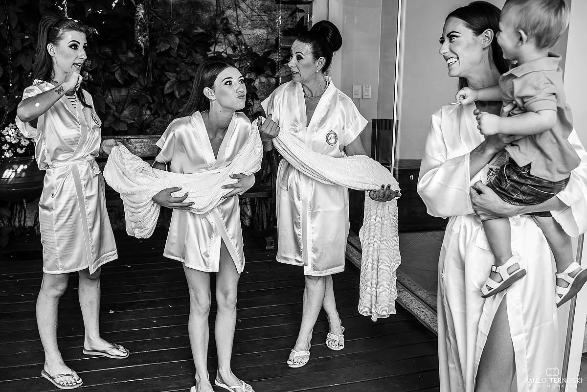 making of da noiva