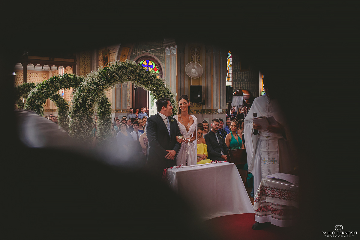 cerimonia de casamento