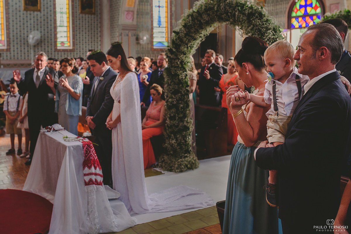 cerimonia de casamento
