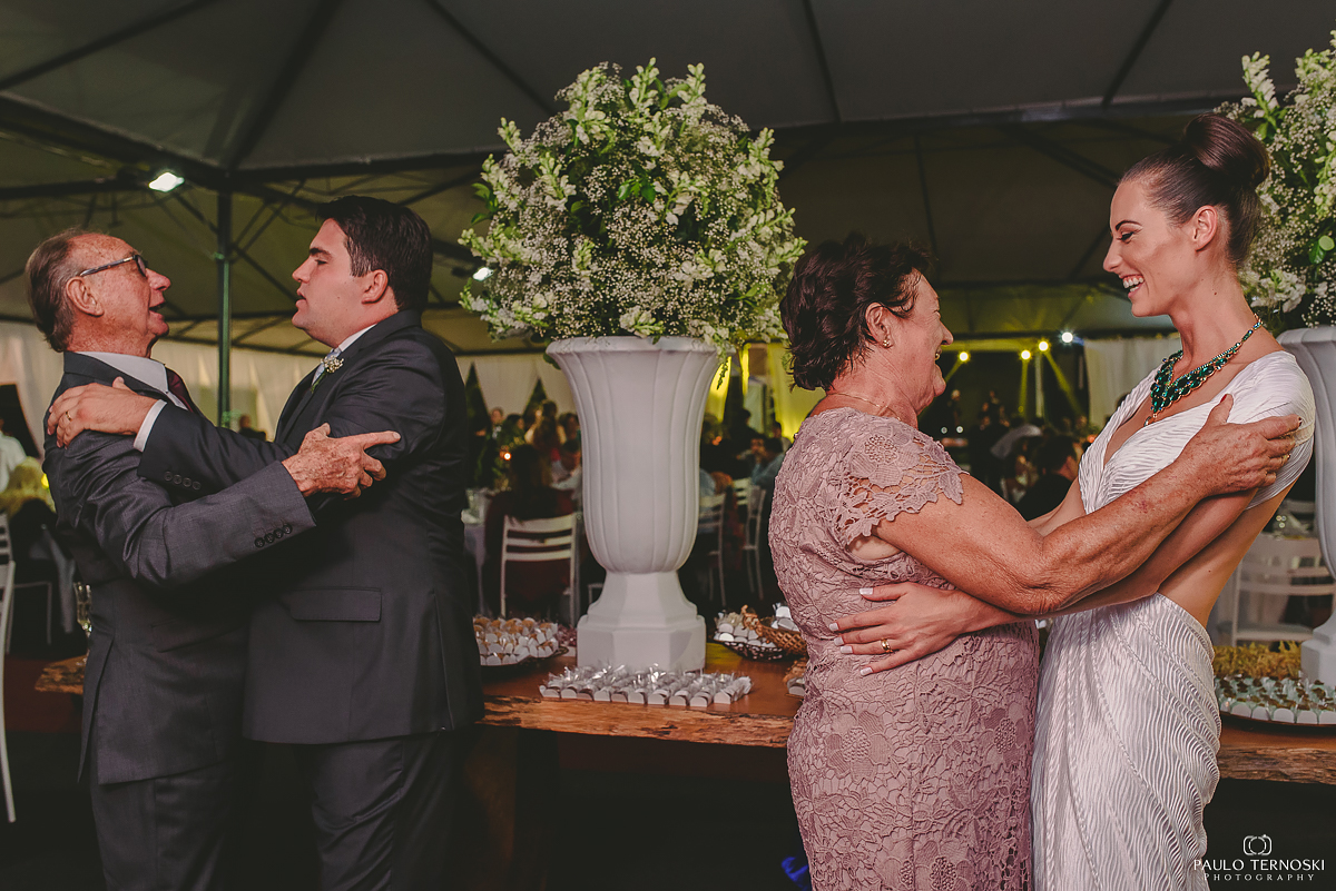 festa de casamento