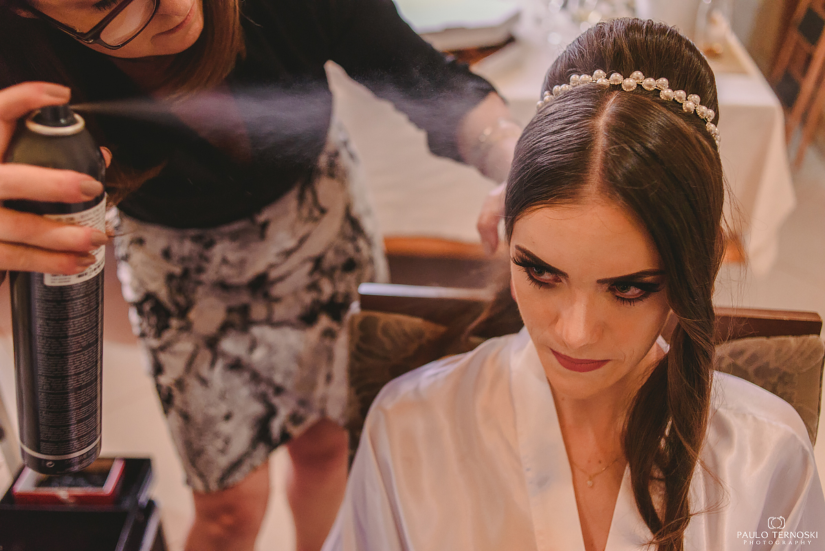 making of da noiva