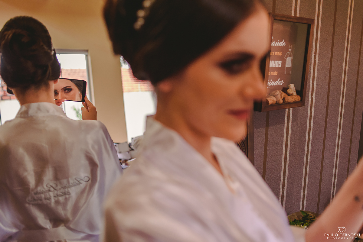 making of da noiva
