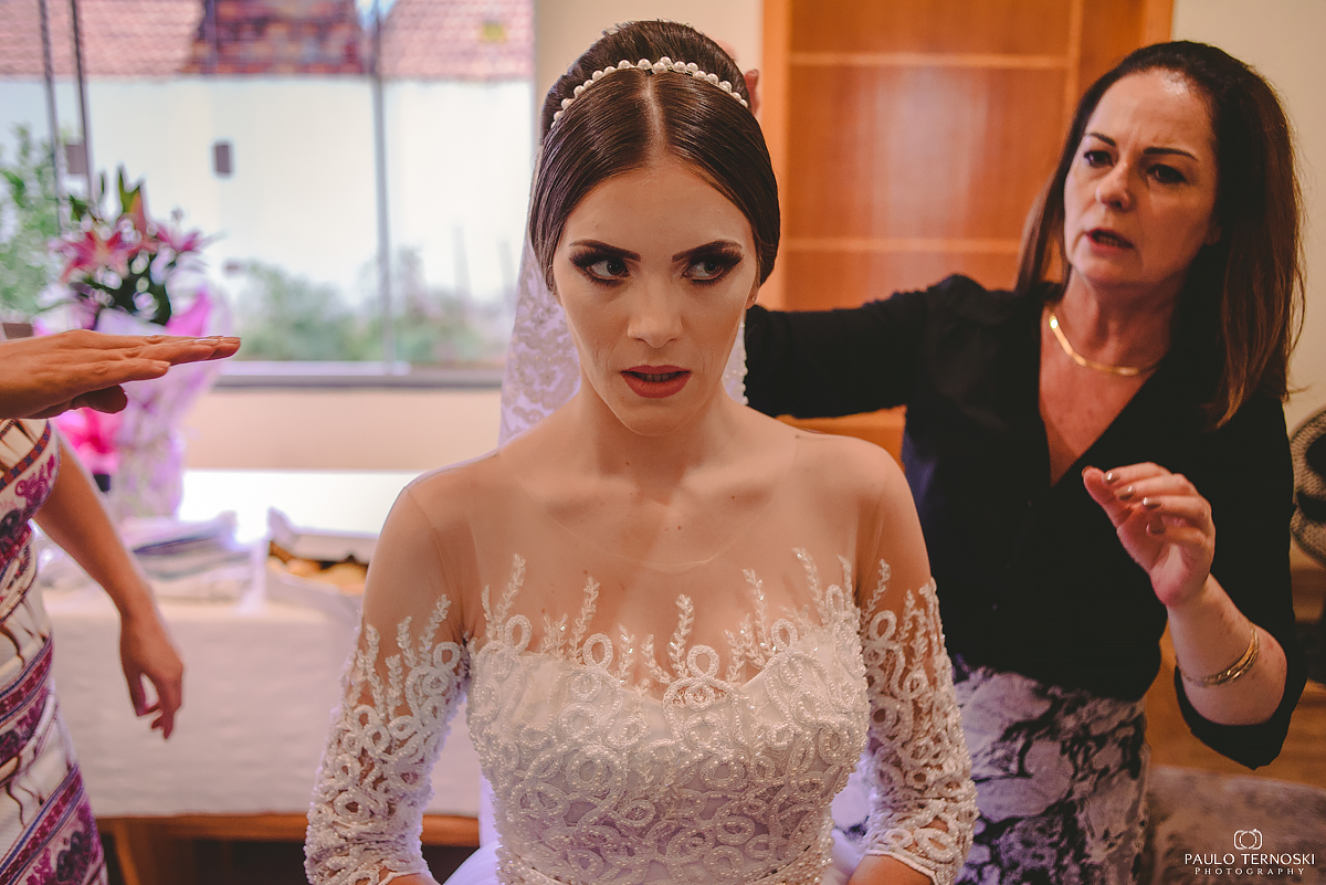noiva ansiosa